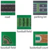 City Street View Road BasePlate Building Blocks 32*32 Dots Blocks DIY Toys Parking Lot Football Basketball Court Mini Bricks 2