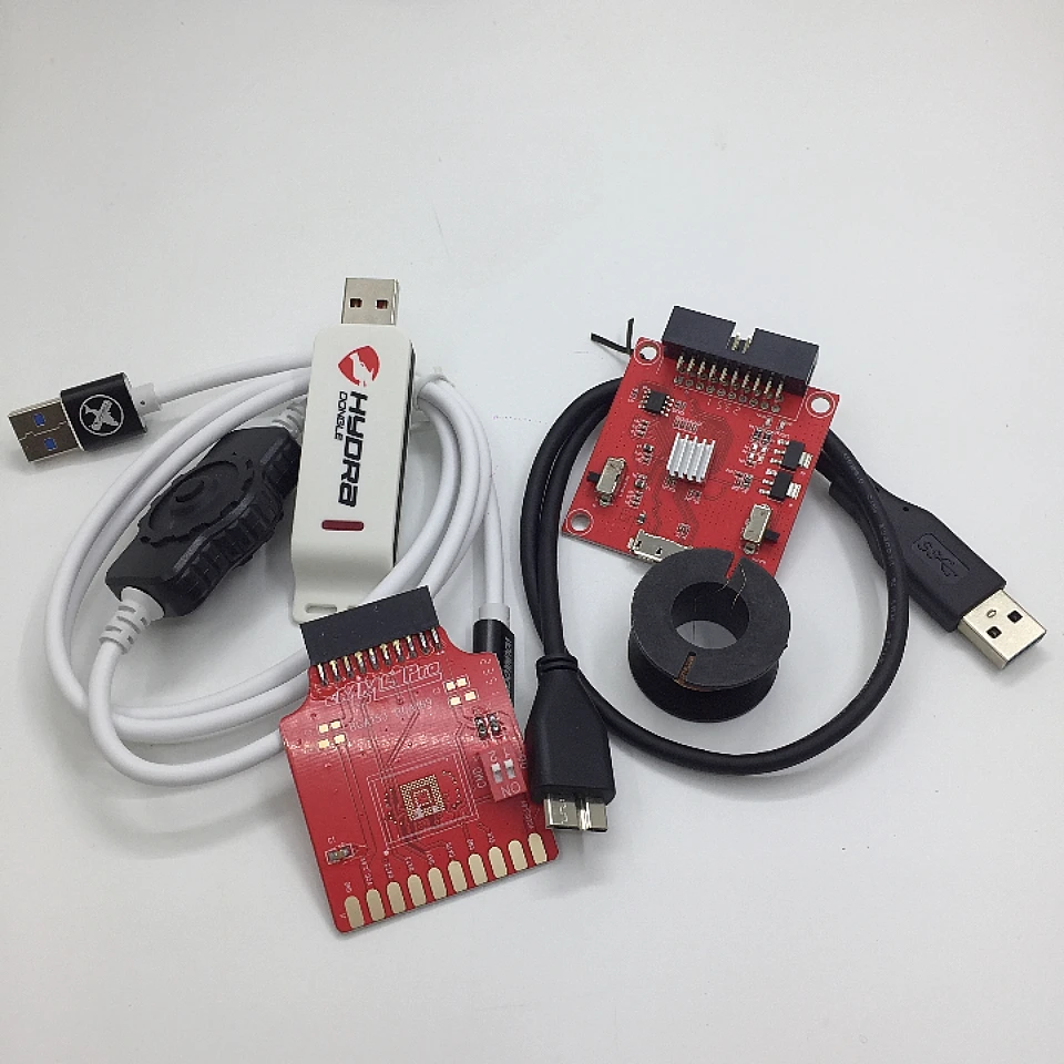 2024 오리지널 히드라 동글 + V2 EDL 케이블 + eMMC ISP 어댑터 도구, BGA153,BGA169,BGA221,BGA162, eMMC 브레이크 아웃 보드 도구, 신제품