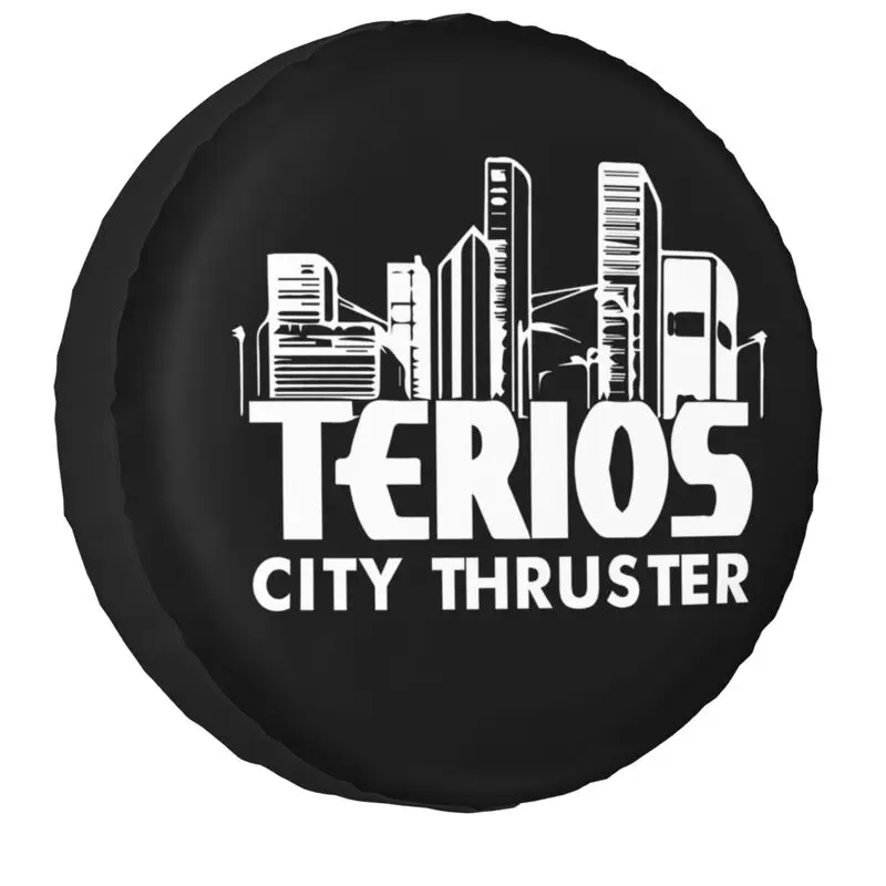 Terios City Thruster Copertura Ruota Di Scorta Per Daihatsu Terios 4Wd Rv Protezione Pneumatici Personalizzata 14 "15" 16 "17" Pollici