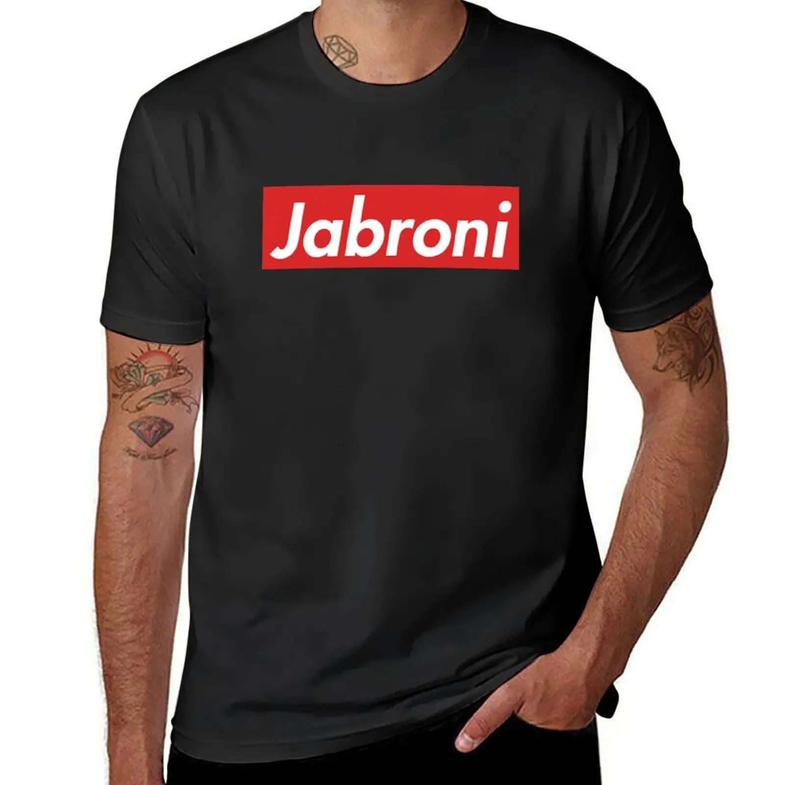 

Jabroni T-Shirt plus size tops oversizeds sweat mens cotton t shirts