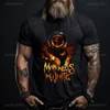Fashion Creatures Black Birds Rose Hip Hop Cotton TShirt Motionless in White Casual T Shirt Summer T-shirt for Men Women Tops 4