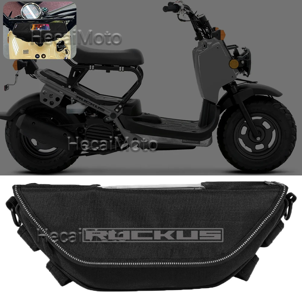 

Motorcycle accessory For Honda RUCKUS Waterproof And Dustproof Handlebar Storage Bag navigation bag