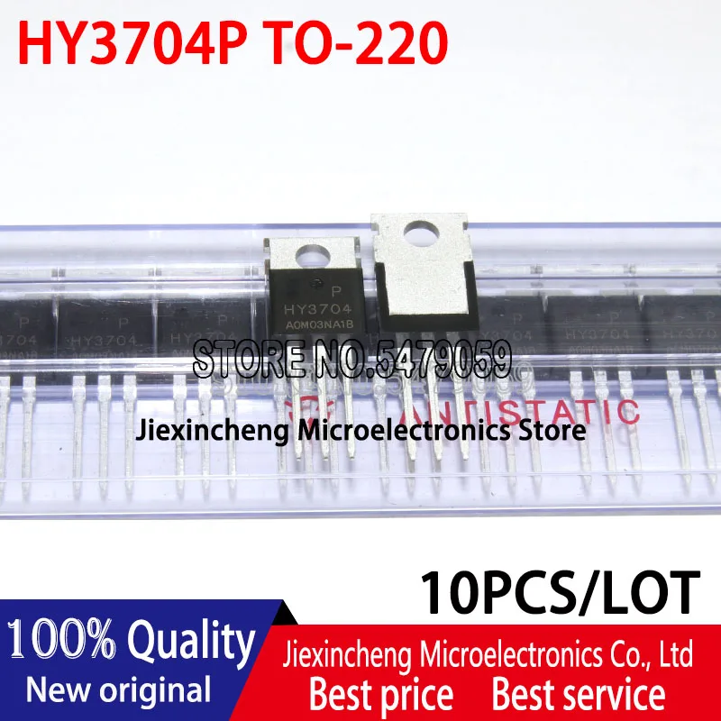 

10PCS HY3704P HY3704 TO-220 HY3704B TO-263 40V 176A MOSFET New original