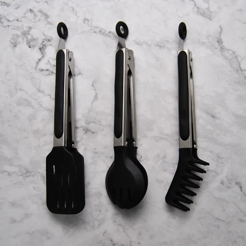 Kitchen Tools Spaghetti Clip Lo Mein Clip Anti-scald BBQ Clips Stir-fried Vegetable Steak Bread Salad