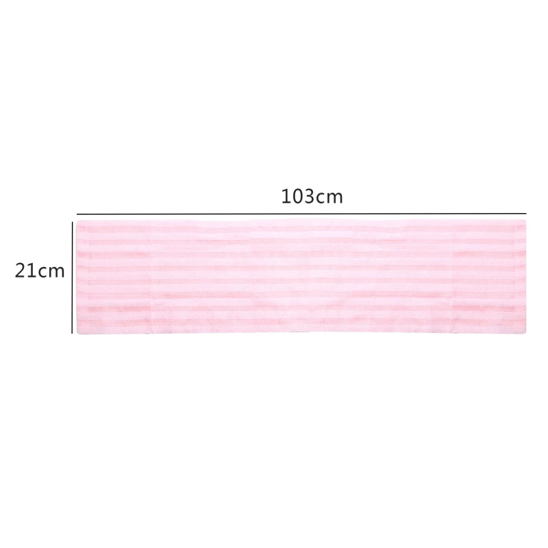 Japanischer Waschlappen, Nylon-Badehandtuch, Rückenbürste, Peeling-Duschschwamm, Körperpflege-Zubehör fürs Badezimmer – Detail 18