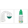 Aquarium CO2 Monitor Concentration Checker With Liquid Glass Drop Detector Indicator Water Plant Tank Hang On Sensor Fishing 3