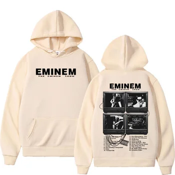 سويت شيرت صوف أنيق للرجال من Eminem World Tour 4