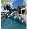 50cm-3m Double Layer Inflatable Mirror Ball PVC Silver Gold Mirror Balloon Giant Sphere Reflective Balloon For Wedding Event 2