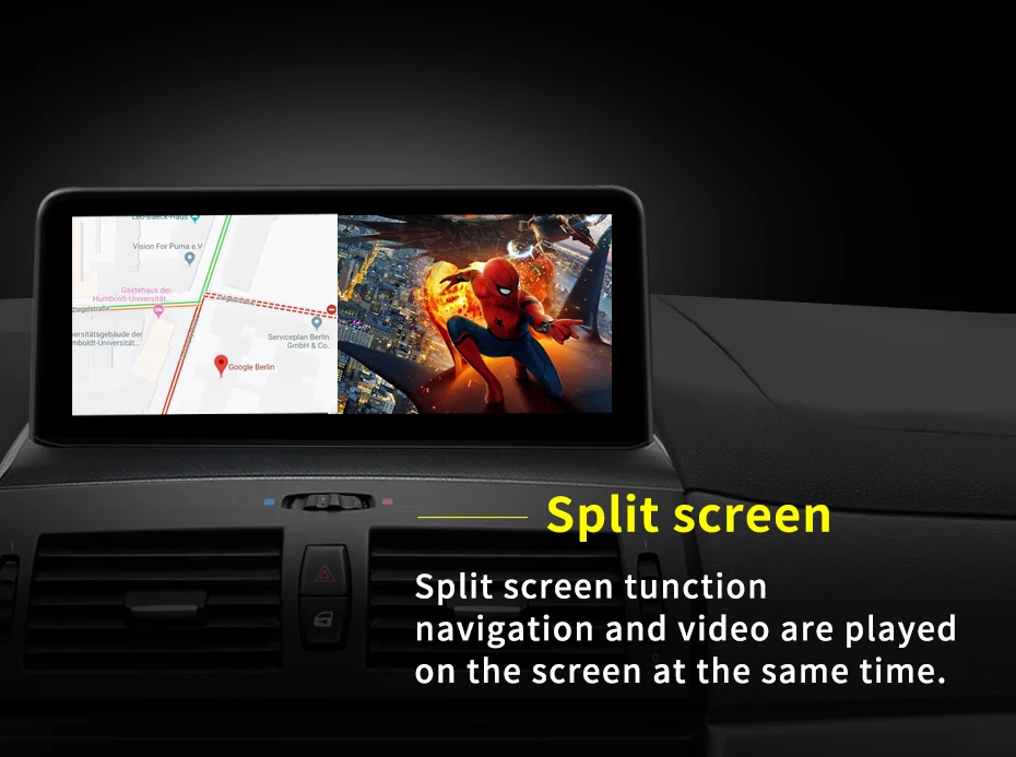 NEW ID8 Snapdragon665 8Core 8G 128G Android12 Carplay Auto For BMW X3 E83 Centra