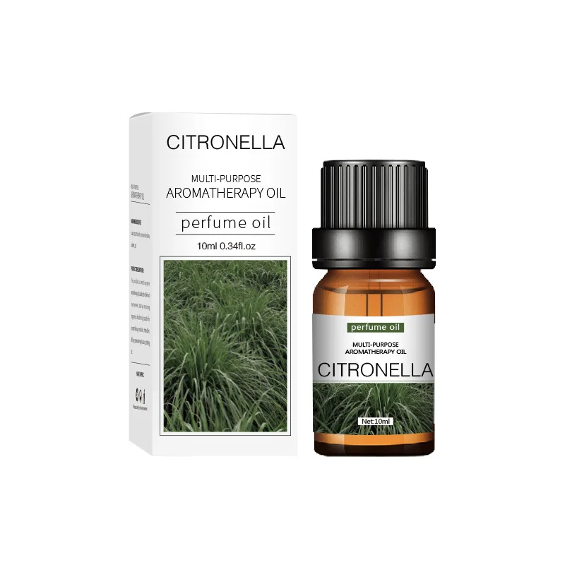 Pure Natural Plant Essential Aromatherapy Oil - 10ml Air Freshener Fragrance