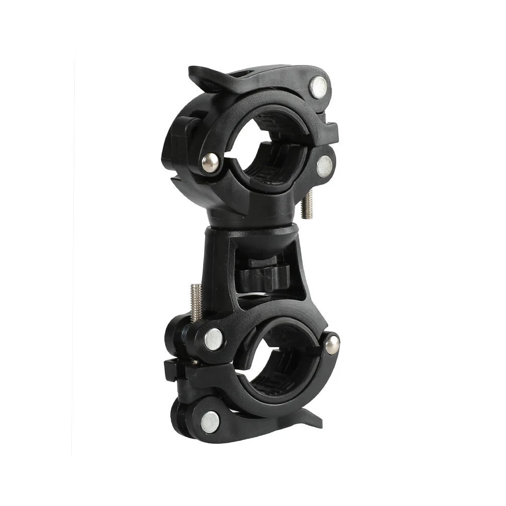 Support De Phare De Vélo Réglable – Boucle Pour Lampe LED Avant – H07P