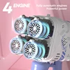 20/30/40 Hole Handheld Bubble Gun Toys for Boy Girl Automatic Soap Bubbles Machine Blower Outdoor Game Kid Toy Children Day Gift 6