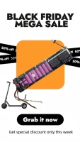 Batterie longue portée M365 M356 Pro, étanche IPX7, protection BMS, contrôle d'application Bluetooth, CE ignorant, 36V, 7,8 Ah 3