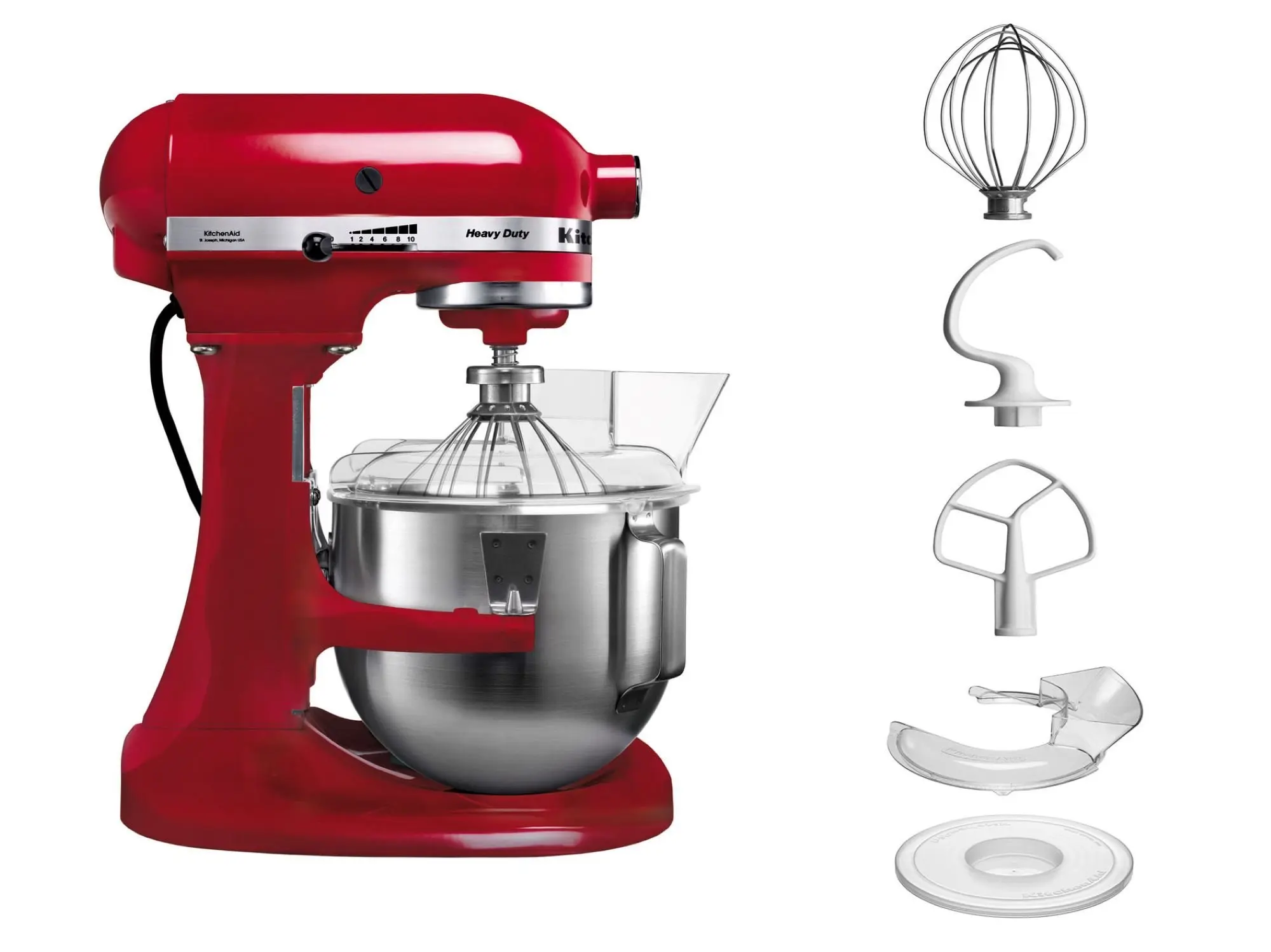5KPM5 Commercial Catering Elevating Multi-Purpose Stand Food Mixer And Cake Mixer Machine Bread Dough Mixer Kneader 3