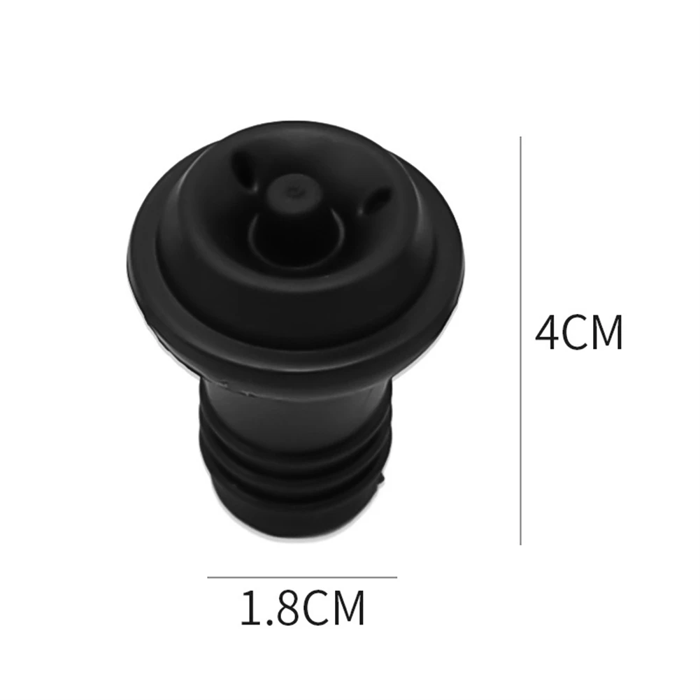 Hot Sale Practical Bottle Stoppers Bar Wine Set Silicone Easy To Removed High Quality Material Reusable