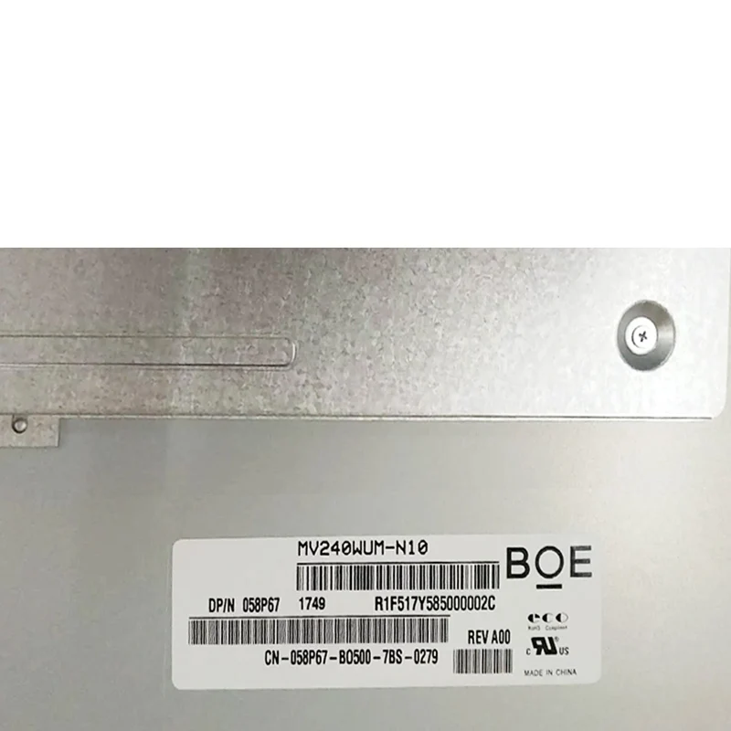 24 ġ 16:10 ο  MV240WUM MV240WUM-N10 LCD ȭ MV240WUM-N30