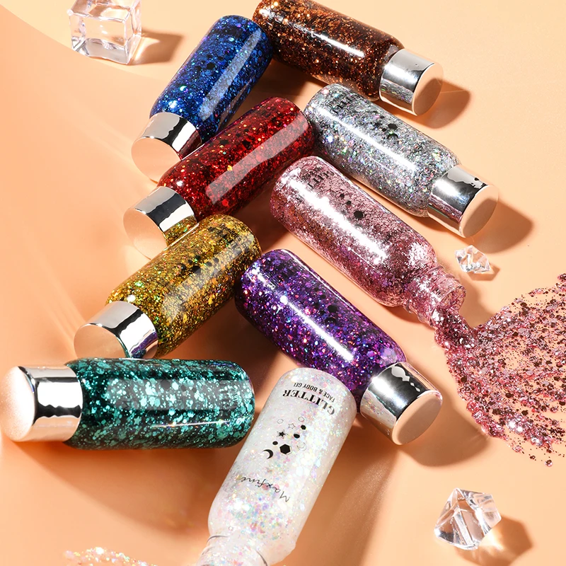 Flash eye shadow cream, sequin gel, body flash cream 3