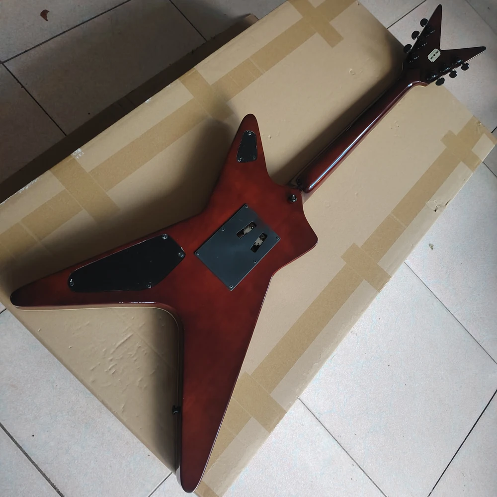Blue Flame Maple Top Electric Guitar