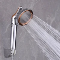 Rainfall Large Bath Shower Head With Button Portable High Pressure Waterfall For Bathroom Accessories 1