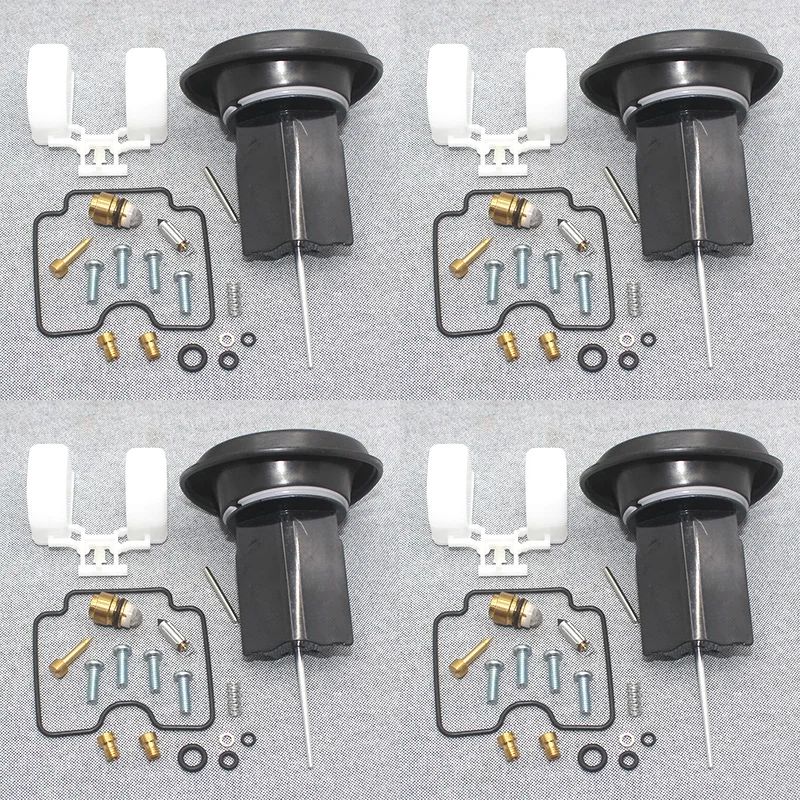 

Motorcycle Fuel System Carburetor Repair for GSF1200(N)(S) BANDIT 2001-2006 Plunger Diaphragm float