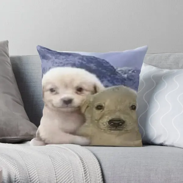 

Jotchua Anime Print Pillow Cover Fashion Office Sofa Hotel Square Case Not Include