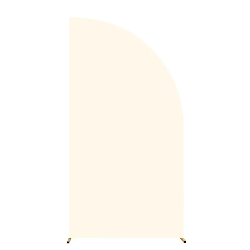 Double-Sided Elastic Spandex Arch Backdrop Cover