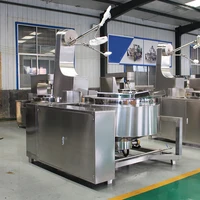 Mélangeur automatique, marmite de cuisson planétaire, friteuse à remuer planétaire, Machine de cuisson 3