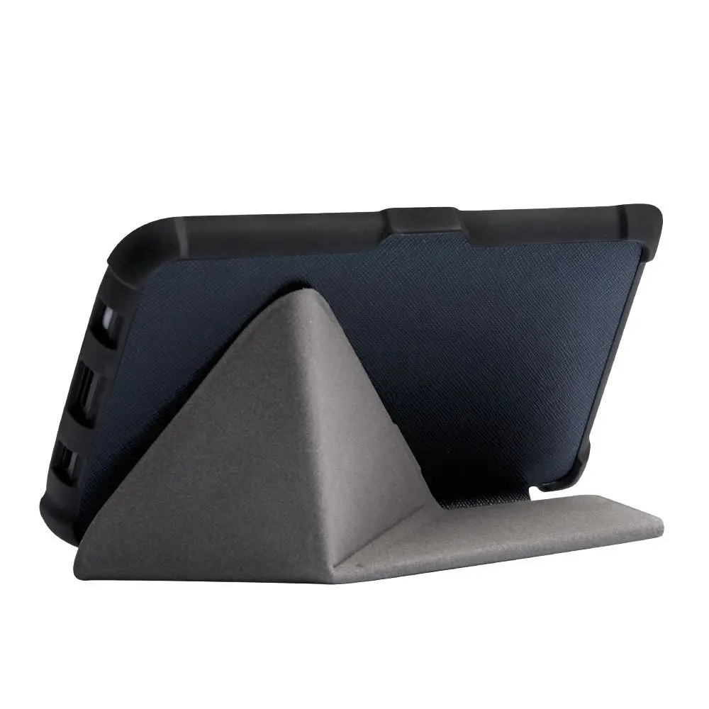 Auto Sleep/Wake 6 Inch E-Reader Case Anti-fall Airbag Folio Cover Leather for PocketBook Touch Lux 5 4 HD 3 616 627 632