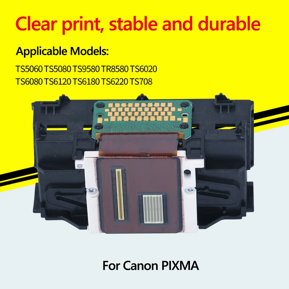 New QY6-0089 Printhead Print Head for Canon PIXMA TS5080 TS6020 TS6050 TS6051 TS6052 TS6080 TS5050 TS5051 TS5053 TS5055 TS5070 