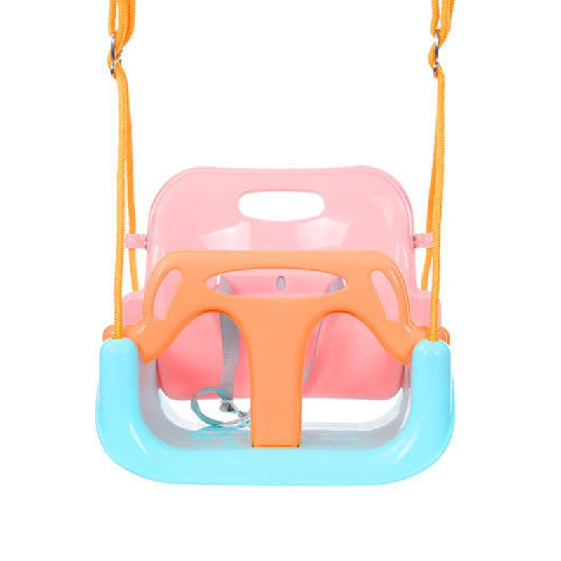 3-in-1 Swing Toys for Toddler Baby Hanging Basket Indoor/Outdoor Play Kid Swing Set for Backyard 6 month to 12 years Best Gifts 5
