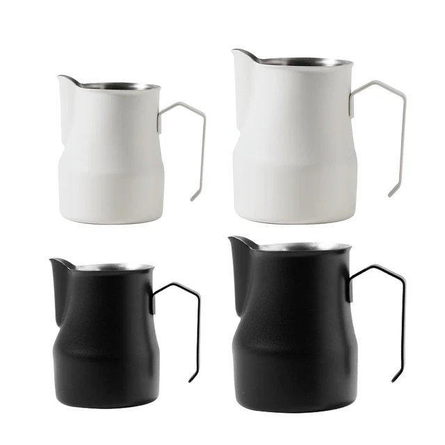 Coffee Milk Frothing Jug, Coffee Milk Measuring Cup, Barista Tool, Pouring  Cup, - AliExpress