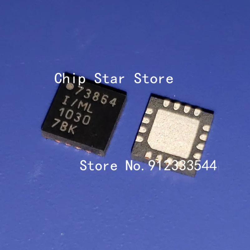 

2-50 шт. Φ/ML MCP73864 MCP73864T QFN16 100% новый и оригинальный