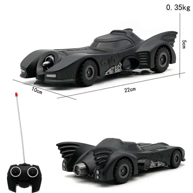 4WD New Remote Control Car Drift Car Simulation Sports Car Hellcat Batman Tank Model Car Children's Boy Car Toy Birthday Gift 3
