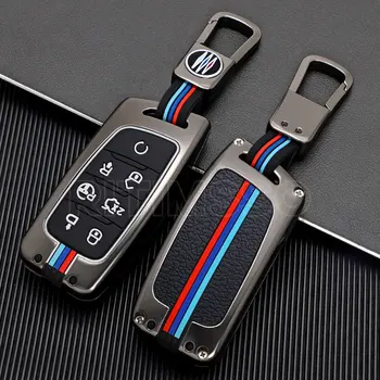 Zinc Alloy Key Holder For Changan CS35 Plus Car Key Cover Case For Changan CS75 PLUS CS85 COUPE CS95 Remote Set Accessories 3 Zinc Alloy Key Holder For Changan CS35 Plus Car Key Cover Case For Changan CS75 PLUS CS85 COUPE CS95 Remote Set Accessories - Zinc Alloy Key Holder For Changan CS35 Plus Car Key Cover Case For Changan CS75