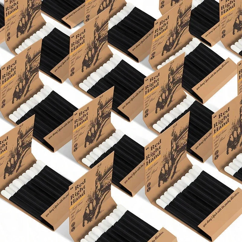 Description Picture 2 of item10 Boxes Match high-end creative personalized retro match disposable match box birthday wedding gifts for guests party favors