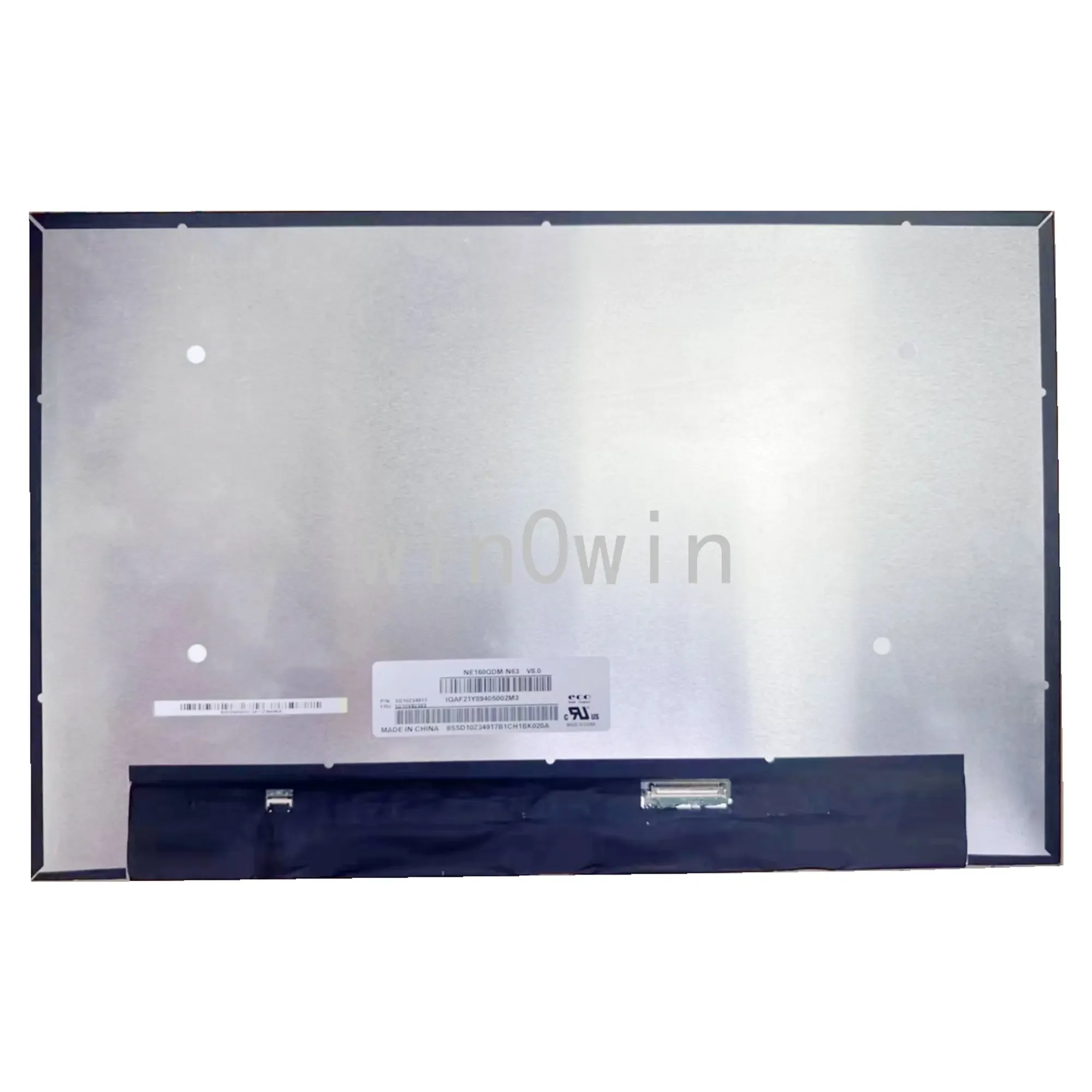 Dalle écran 16" 2.5K Pour Portable - MNG007DA1-4 - IPS 400nits 100% SRGB - Mat - Non Tactile