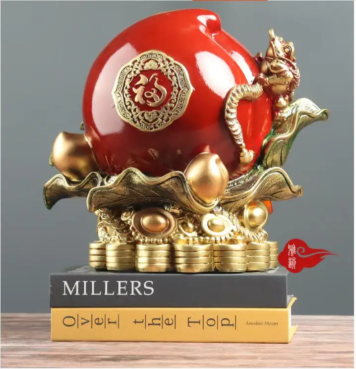 

Новая китайская креативная Копилка в форме планшетов, украшение из смолы, аксессуары для дома, крыльца, рабочего стола, украшения, фигурки для отелей, ремесло