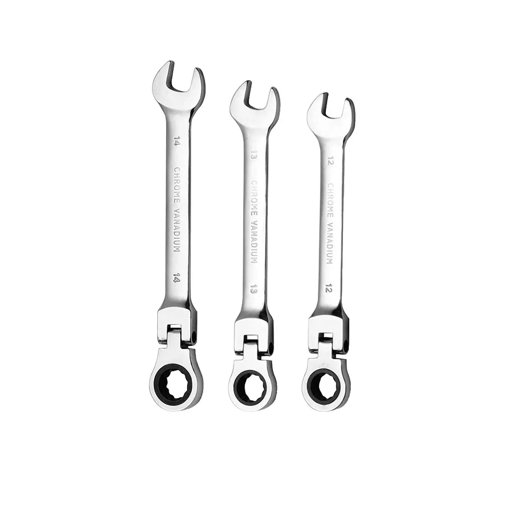Universal Ratchet Torques Wrench 6mm 24mm Quick Dual purpose