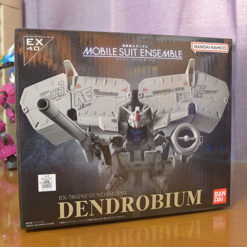 Bandai Original Model Kit MOBILE SUIT ENSEMBLE RX-78 GP03D