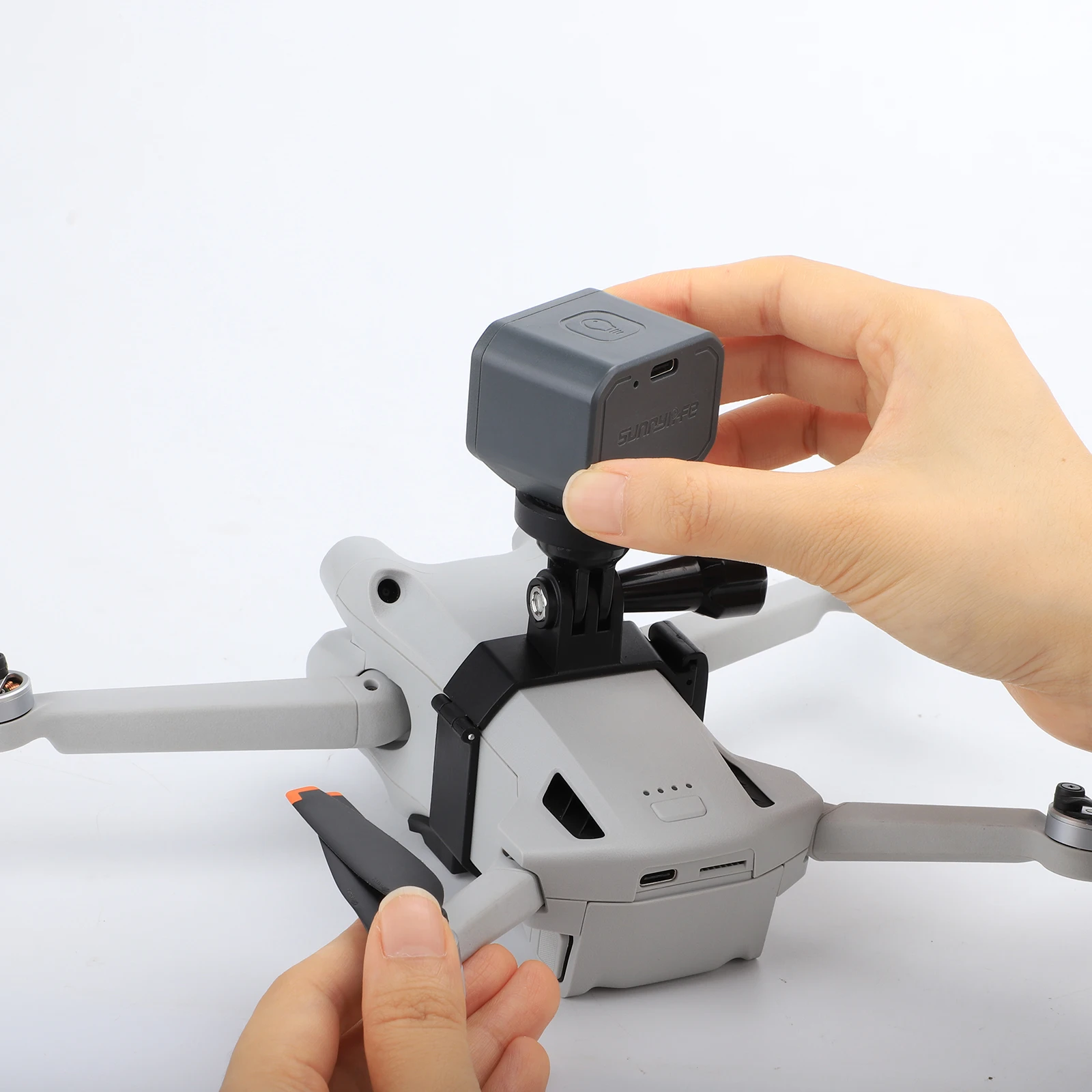 

Подходит для монтажного кронштейна экшн-камеры DJI Mini3 Pro