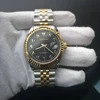 Steel Arabic Watches Branded Swiss Wristwatch Arabian Muslim Clocks Waterproof Automatic Movement Mechanical Machine 5