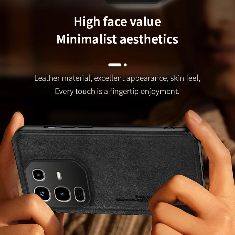 Luxury Silicone Leather Magnetic Back Cover with Enhanced Protection and Stylish Design
