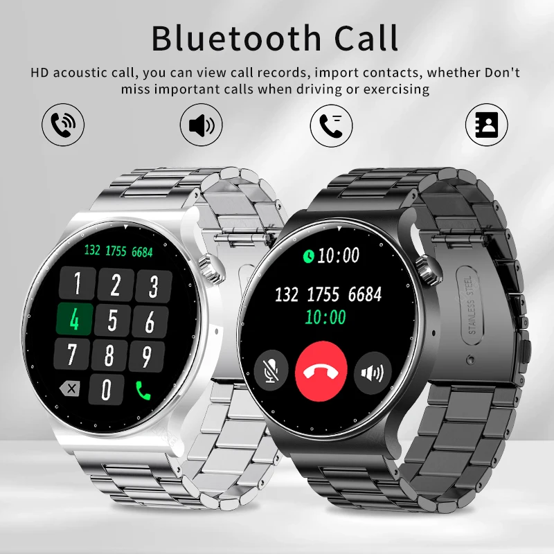 LIGE AMOLED  ȭ Ʈ ġ  2023     ̾ ð  SmartWatch  IOS ȵ̵