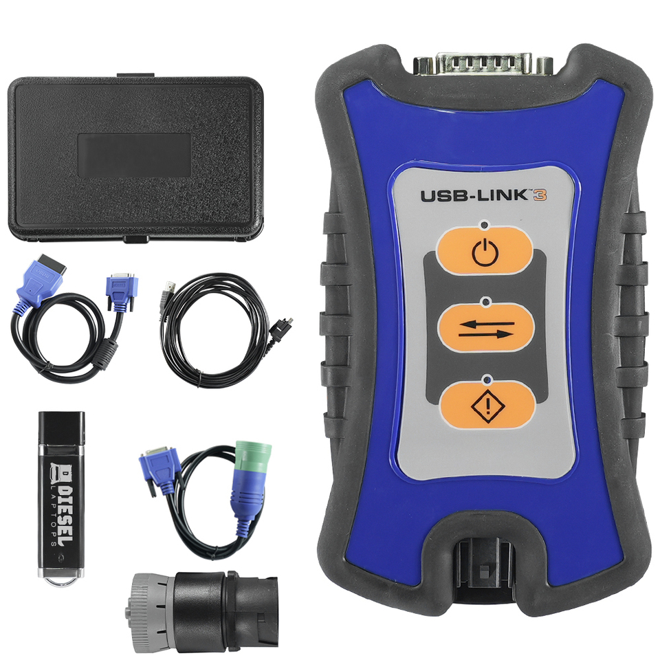 for NEXIQ 3 USB Link Truck Diagnostic Tool Full Chip NEXIQ3 with  Function Nexiq3 Scanner for Truck Excavator Diesel Engine