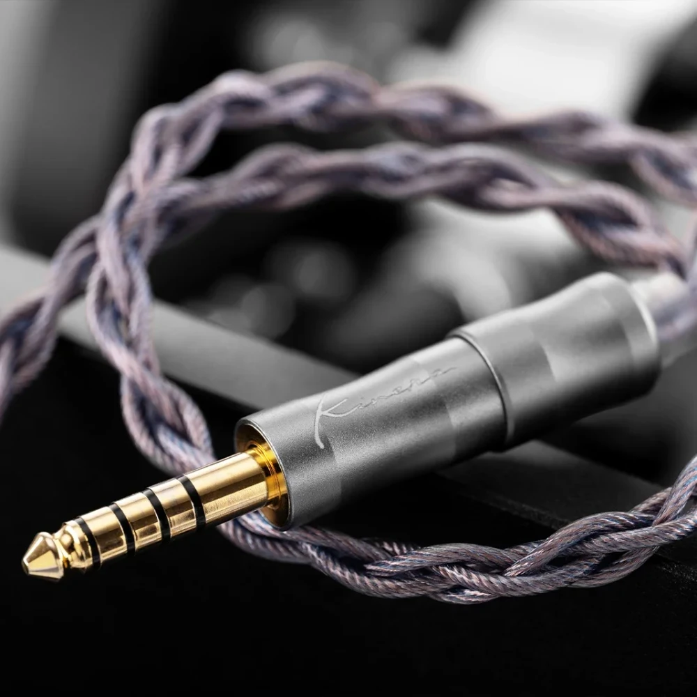 Kinera Freya 2.0 HIFI in-Ear Earphone 1DD+3 Knowles BA Hybrid Driver IEMs Monitor Headphone with Detachable 0.78mm 2pin Cable