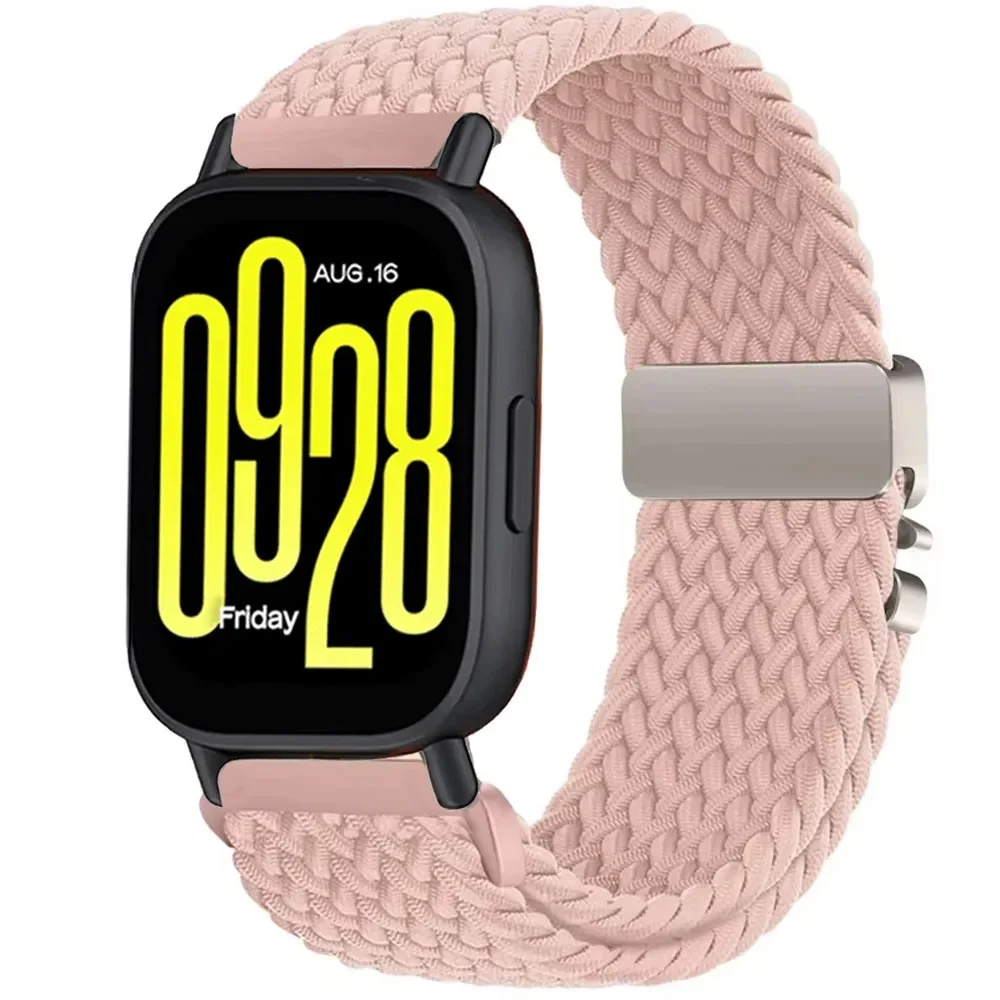 Breathable Braided Nylon Loop Strap with Parachute Buckle - 20mm/22mm
