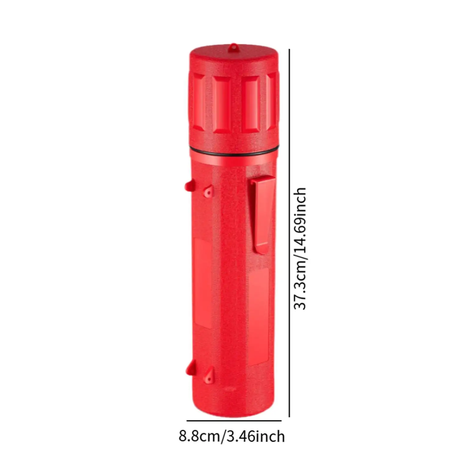 Electrode Rod Storage Tube Waterproof 14.7" Heat Insulation Airproof Welder Accessories Welding Rod Holder Welding Canister