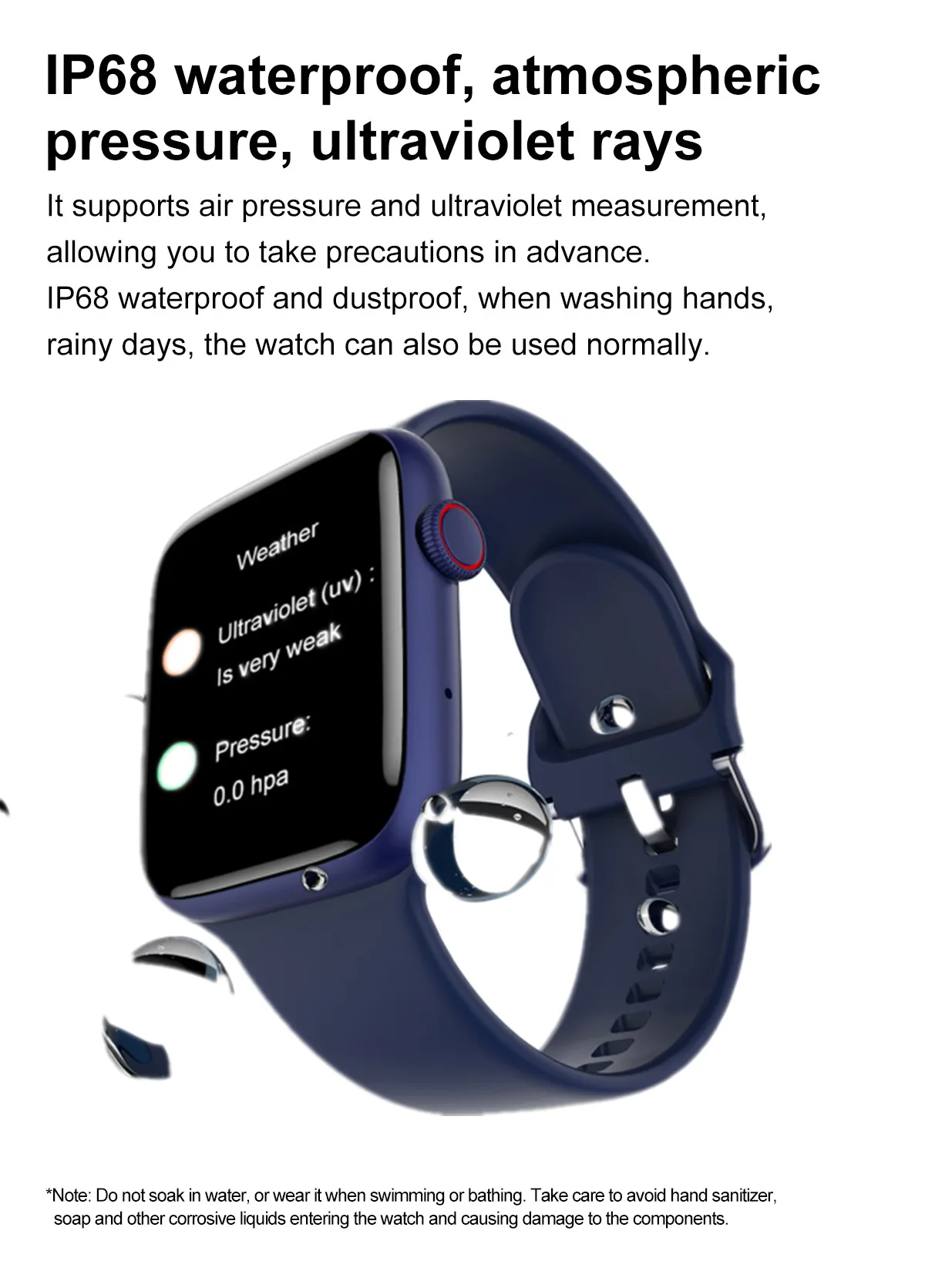 DTNO.1 7 Original DT100 Pro MAX Smart Watch GPS Track ECG PPG Bluetooth Call Wireless Charging Waterproof 44MM Smartwatch