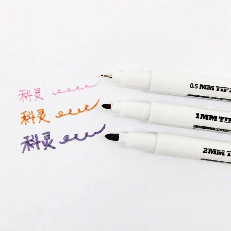 8 Color Infusible-Ink Marker,Thermal Transfer Marker Pencil Sublimation Ink Pen for cricut Mug-Press/Heat Press F19E
