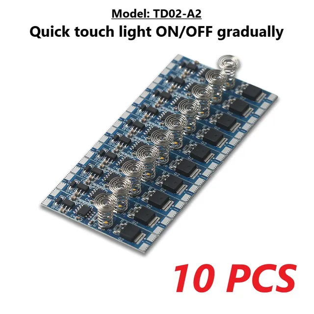 TD02-A2 10PCS